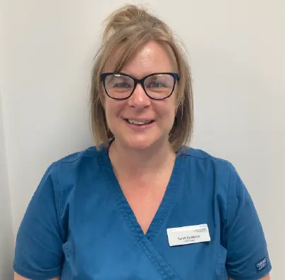 Sarah Kendrick, Registered Nurse