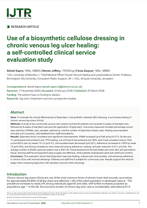 Use-of-a-biosynthetic-cellulose-dressing Use-of-a-biosynthetic-cellulose-dressing